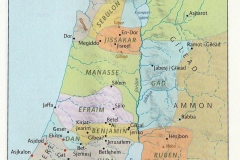 Israels stammer i Kanaan  (Jos-Dom)