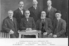 Jubileimstyret 1924