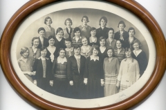 Kvinneforeningen gammelt bilde