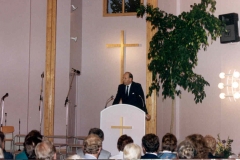 Innvielsen - ordfører Pettersen