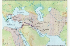 Det Persiske riket  omkr.500 f.Kr.