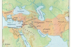 Hellenistiske riker omkr. 300 f.Kr.